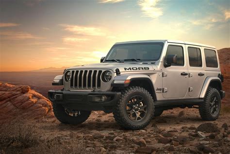 The New Jeep Wrangler Moab Is a More Luxurious Rubicon.